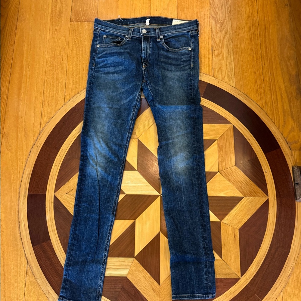 rag & bone Women’s Dark Blue Skinny Jeans